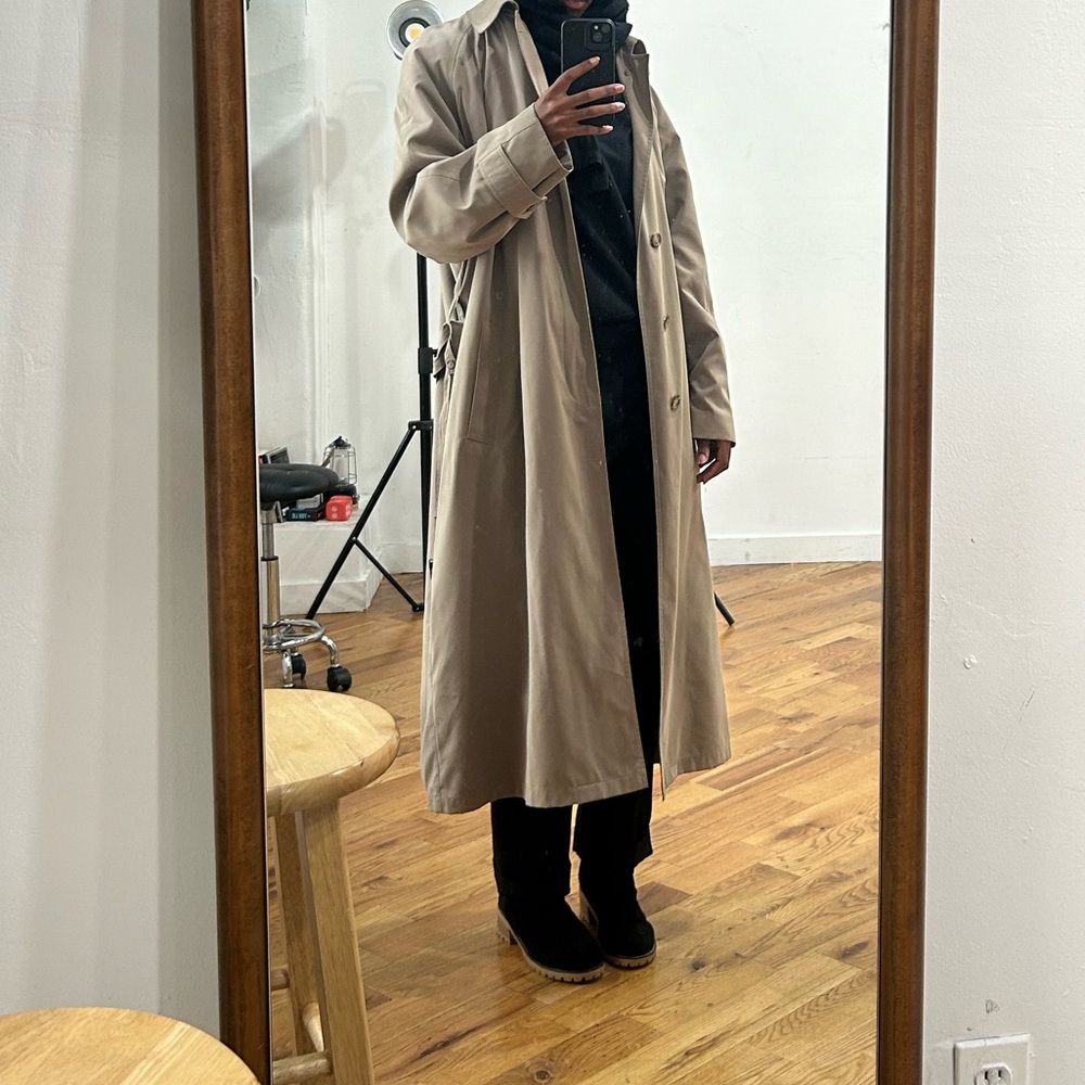 Ralph Lauren Chaps Trench Coat